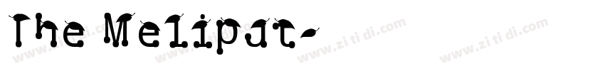 The Meliput字体转换